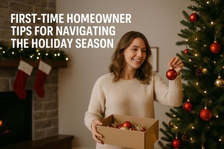 First-Time Homeowner Tips for Navigating the Holiday Season