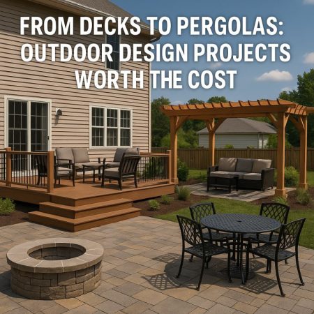 From Decks to Pergolas Outdoor Design Projects Worth the Cost