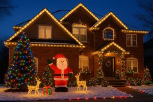 Go Big with Your Holiday Display