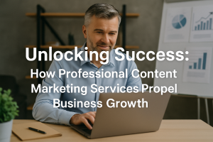 How Professional Content Marketing Services