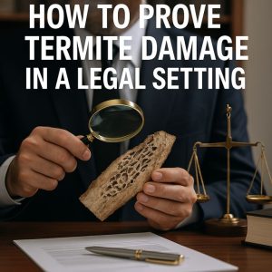 Termite Damage in a Legal Setting