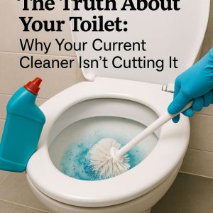Toilet Why Your Current Cleaner Isn’t Cutting It