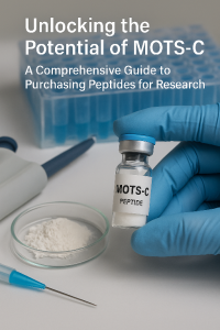 Unlocking the Potential of Mots-C A Comprehensive Guide to Purchasing Peptides for Research