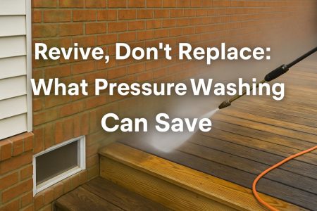 What Pressure Washing Can Save