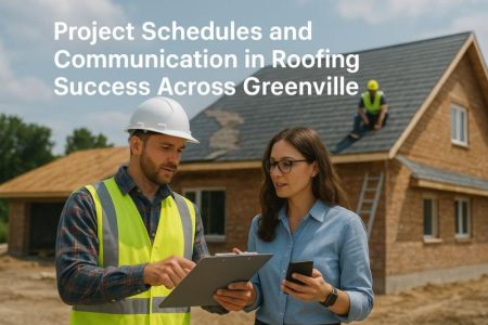 Project Schedules and Communication in Roofing Success Across Greenville Communication in Roofing Success