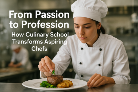 Culinary School Transforms Aspiring Chefs