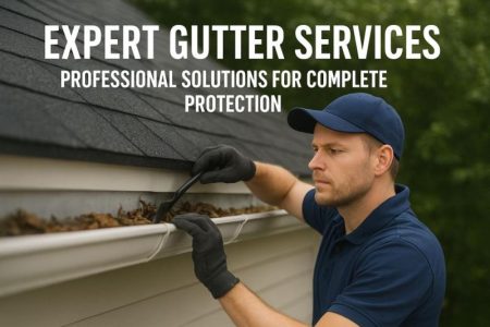 Expert Gutter Services Professional Solutions for Complete Protection