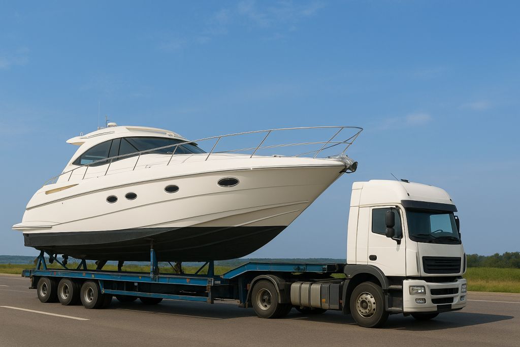 Hiring a specialized transport services