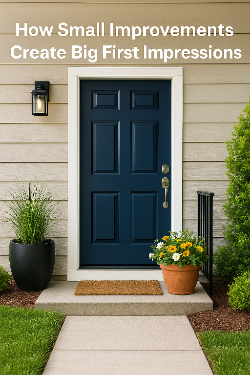 How Small Improvements Create Big First Impressions