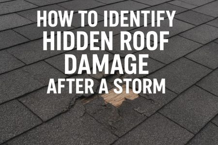 How to Identify Hidden Roof Damage After a Storm