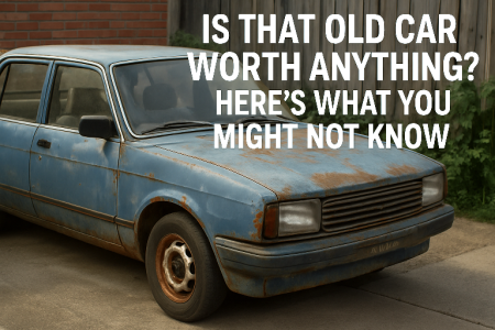 Is That Old Car Worth Anything Here’s What You Might Not Know