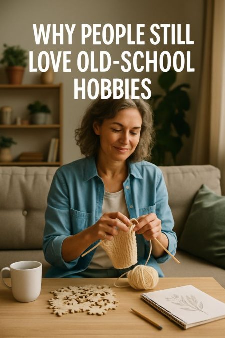 Old-School Hobbies