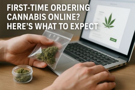 Ordering Cannabis Online