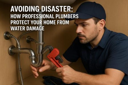 Professional Plumbers Protect Your Home