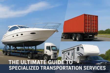 The Ultimate Guide to Specialized Transportation Services Specialized Transportation Services