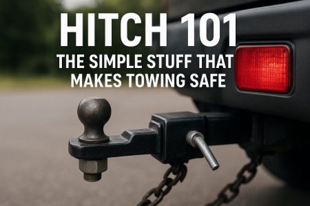 Stuff That Makes Towing Safe