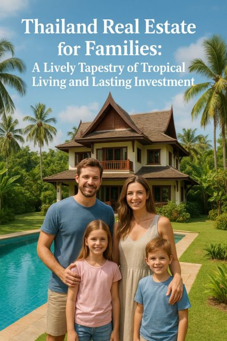Thailand Real Estate for Families A Lively Tapestry of Tropical Living and Lasting Investment