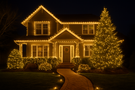 The Transformative Power of Outdoor Christmas Lighting