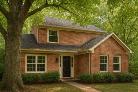 What Trees Do to a House Over Time