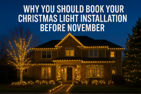 Christmas Light Installation