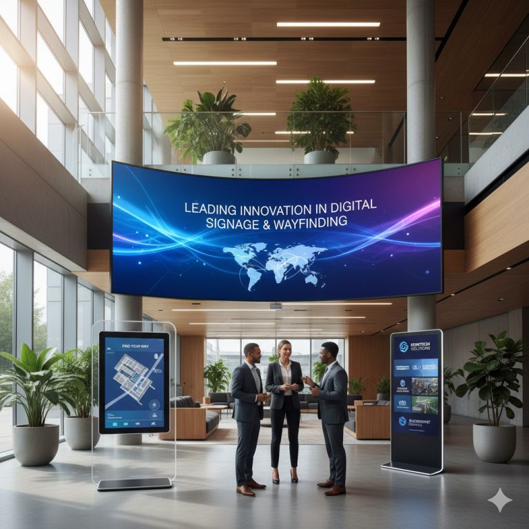 5 Best Digital Signage & Wayfinding Leaders, Reviewed 2025