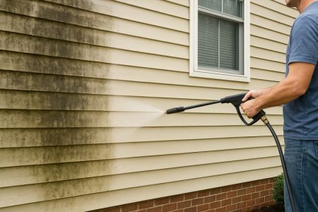 5 Clear Signs It’s Time to Pressure Wash Your House