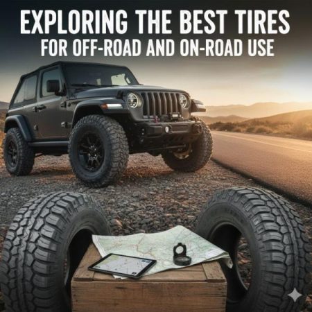 Exploring the Best Tires for Off-Road and On-Road Use