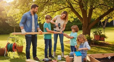 Family-Friendly Outdoor Projects You Can Tackle This Year