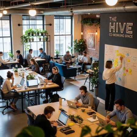 How Office Spaces Help Freelancers Stay Productive