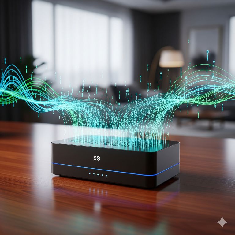 The Benefits of Upgrading to a 5G Router
