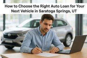 How to Choose the Right Auto Loan for Your Next Vehicle in Saratoga Springs