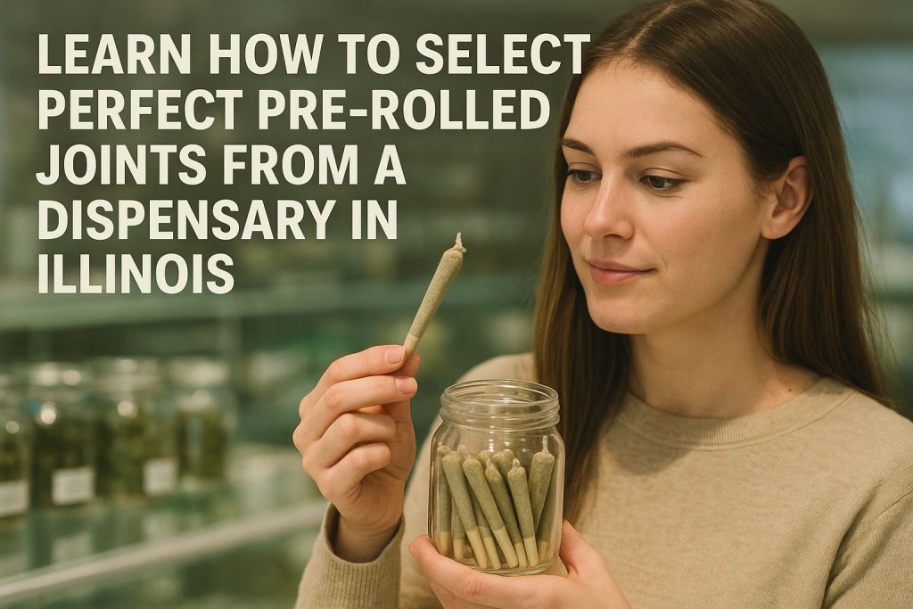 Learn How To Select Perfect Pre-Rolled Joints From a Dispensary in Illinois
