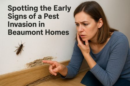 Spotting the Early Signs of a Pest Invasion in Beaumont Homes Spotting the Early Signs of a Pest Invasion in Beaumont Homes