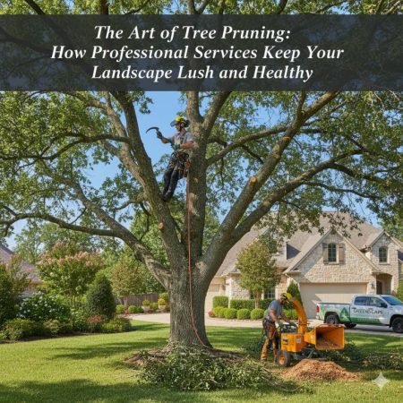 The Art of Tree Pruning: How Professional Services Keep Your Landscape Lush and Healthy The Art of Tree Pruning How Professional Services Keep Your Landscape Lush and Healthy