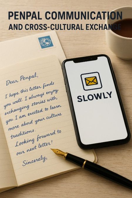 The Evolution of Penpal Communication A Deep Dive into Cross-Cultural Connections