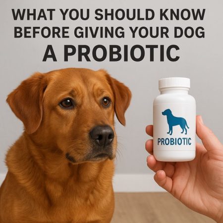 What You Should Know Before Giving Your Dog a Probiotic What You Should Know Before Giving Your Dog a Probiotic