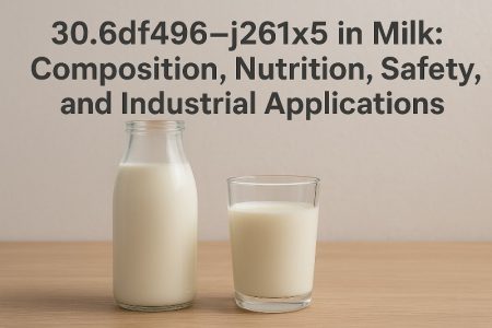 30.6df496–j261x5 in Milk Composition, Nutrition, Safety, and Industrial Applications