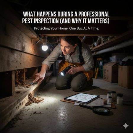 What Happens During a Professional Pest Inspection (And Why It Matters) Professional Pest Inspection