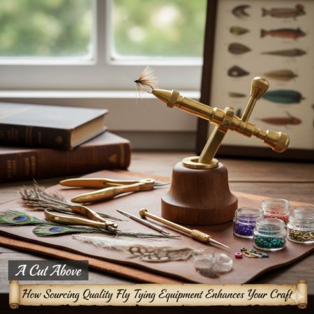 A Cut Above: How Sourcing Quality Fly Tying Equipment Enhances Your Craft A Cut Above How Sourcing Quality Fly Tying Equipment Enhances Your Craft