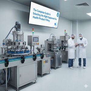 The Complete Guide to Selecting the Right Equipment for Health Product Filling Health Product Filling