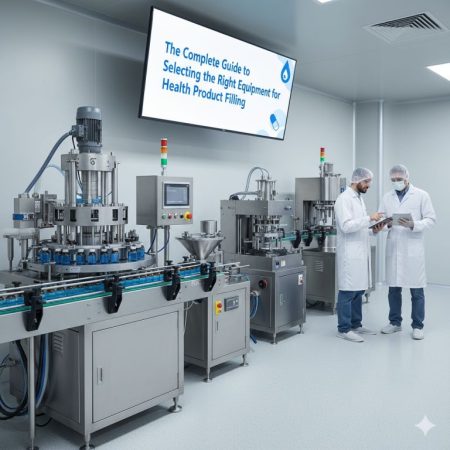 The Complete Guide to Selecting the Right Equipment for Health Product Filling Health Product Filling
