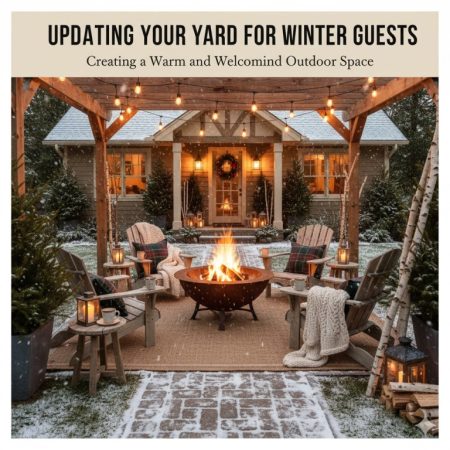 Updating Your Yard for Winter Guests: Creating a Warm and Welcoming Outdoor Space Updating Your Yard for Winter Guests: Creating a Warm and Welcoming Outdoor Space