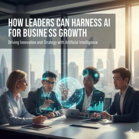 How Leaders Can Harness AI for Business Growth How Leaders Can Harness AI for Business Growth