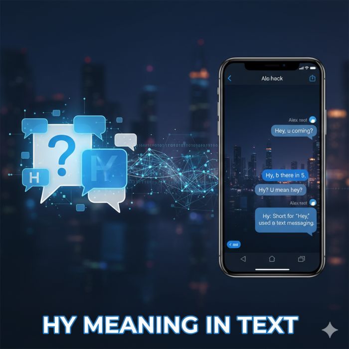 Hy Meaning in Text