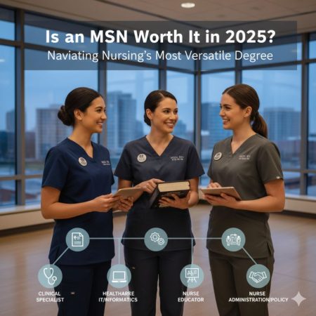 Is an MSN Worth It in 2025 Navigating Nursing’s Most Versatile Degree