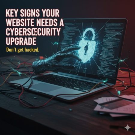 Key Signs Your Website Needs a Cybersecurity Upgrade