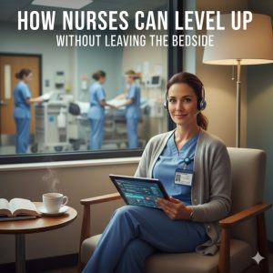 How Nurses Can Level Up without Leaving the Bedside How Nurses Can Level Up without Leaving the Bedside