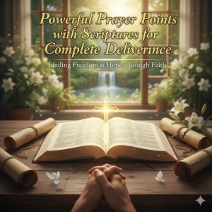 Powerful Pornography Prayer Points with Scriptures for Complete Deliverance Powerful Pornography Prayer Points with Scriptures for Complete Deliverance