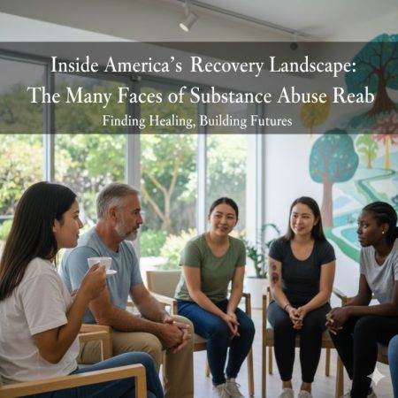 Inside America’s Recovery Landscape: The Many Faces of Substance Abuse Rehab Substance Abuse Rehab