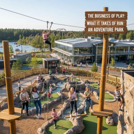 The Business of Play: What It Takes to Run an Adventure Park The Business of Play What It Takes to Run an Adventure Park